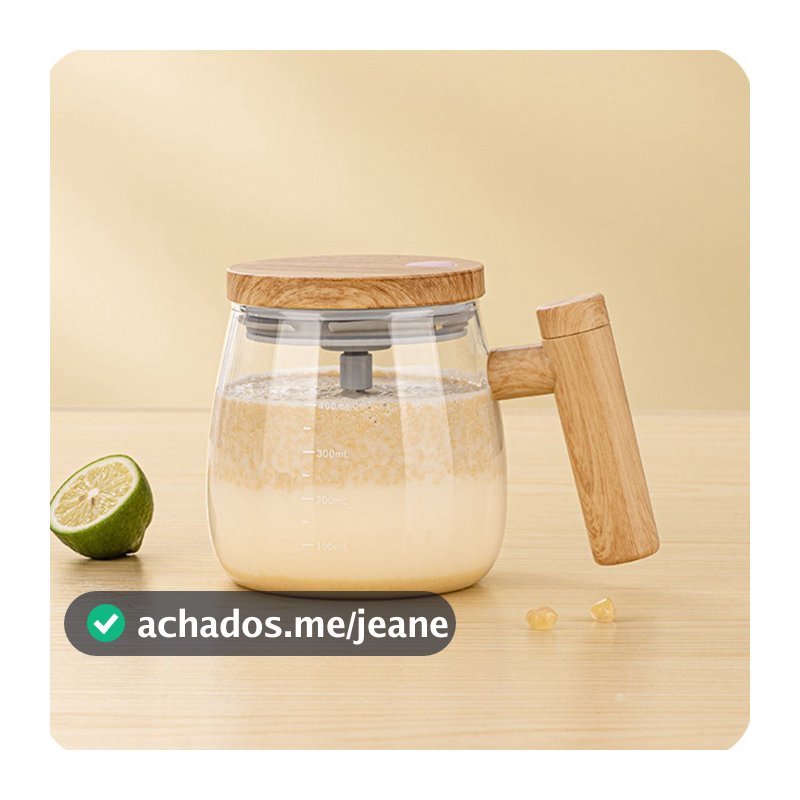 CANECA MIXER DE VIDRO 400ML