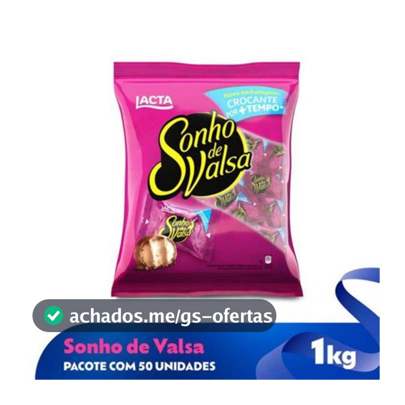 Bombom Sonho De Valsa 20G Pc 1Kg