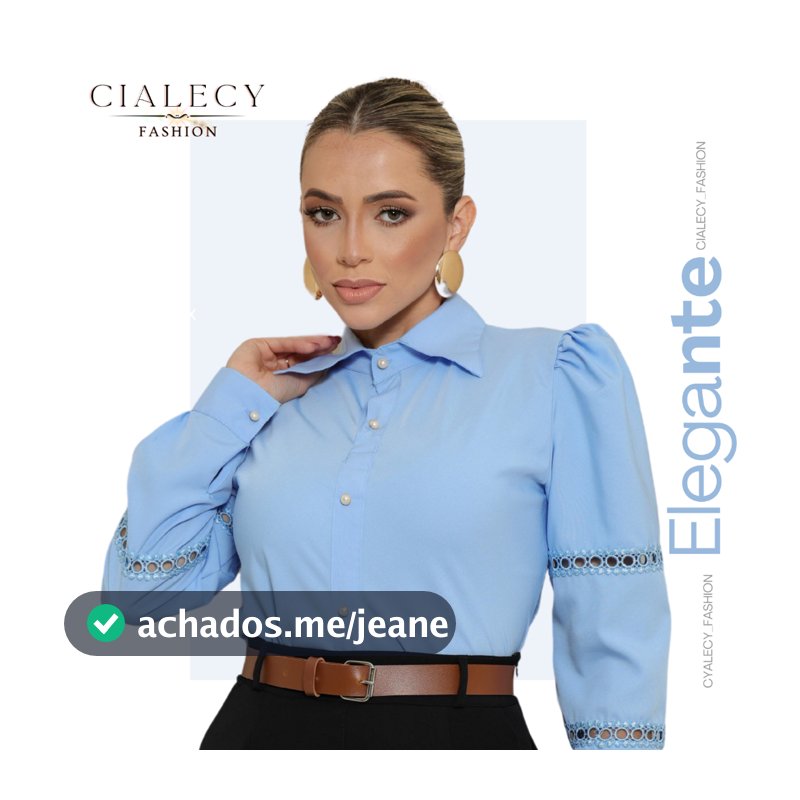 Camisa Longa Moda Feminina Evangélica Lisa Yarda na Manga com Botões Elegante Basica Social Elegante