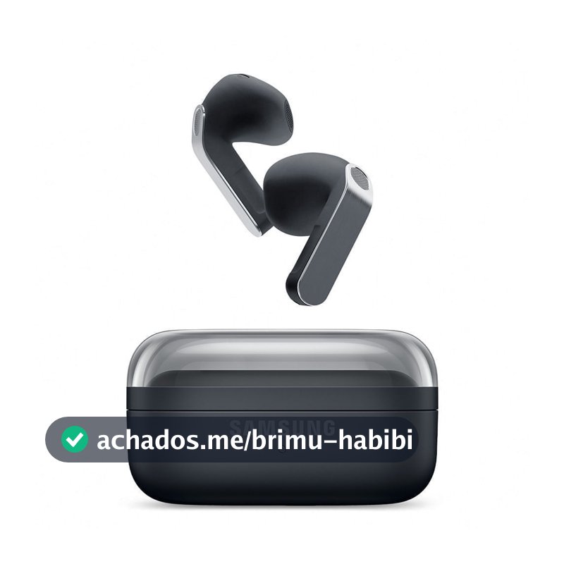 Samsung Galaxy Buds4, Fone de Ouvido sem Fio, Áudio Hi-Fi, Galaxy AI, Gemini