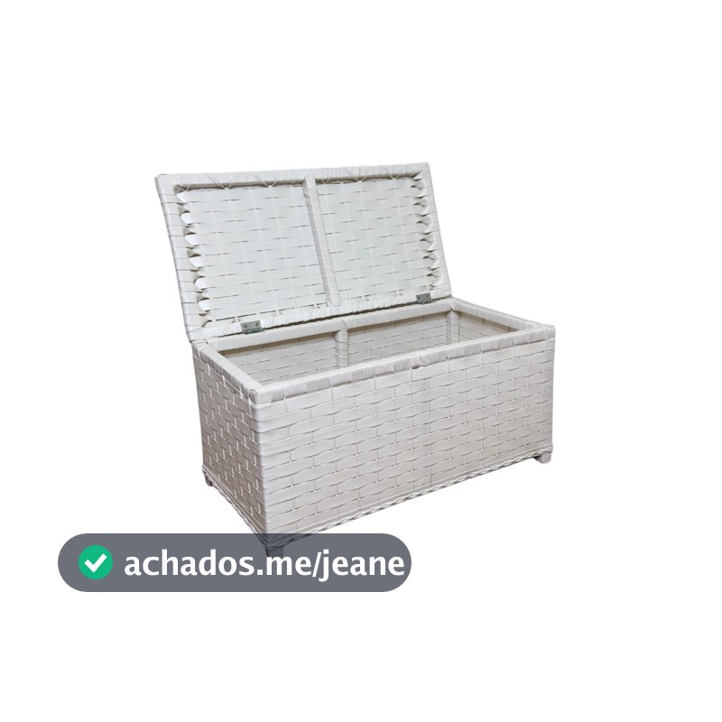 Baú Roupeiro Organizador Fibra Sintética Roupa Suja Brinquedos 60x30x30