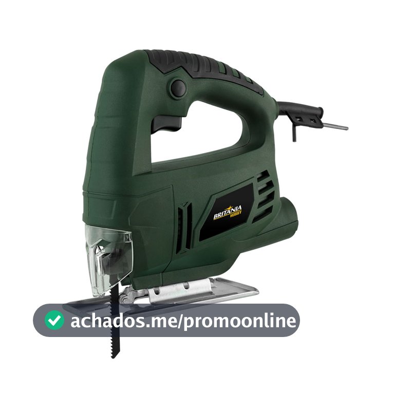 Serra Tico-Tico Britânia BTT01 450W - 3000 GPM