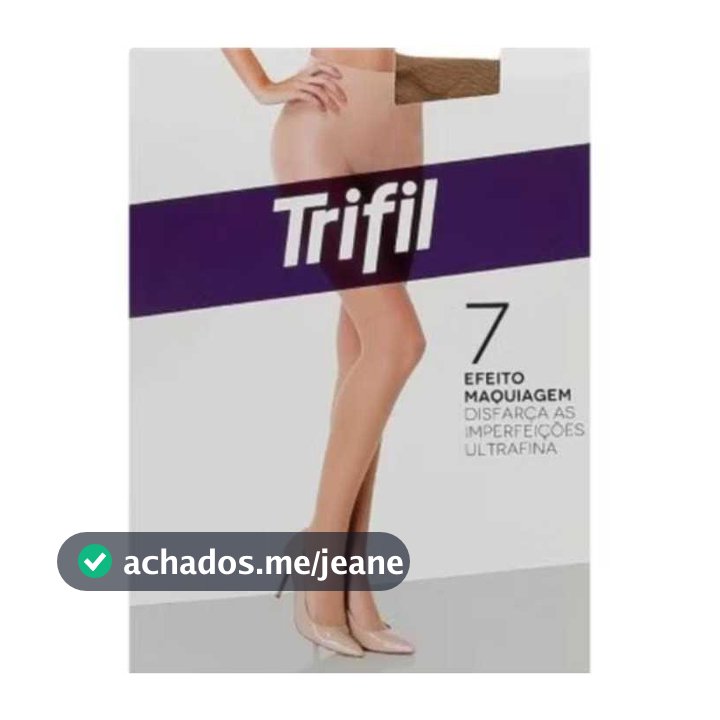 Meia Calça Trifil Efeito Maquiagem Fio 7