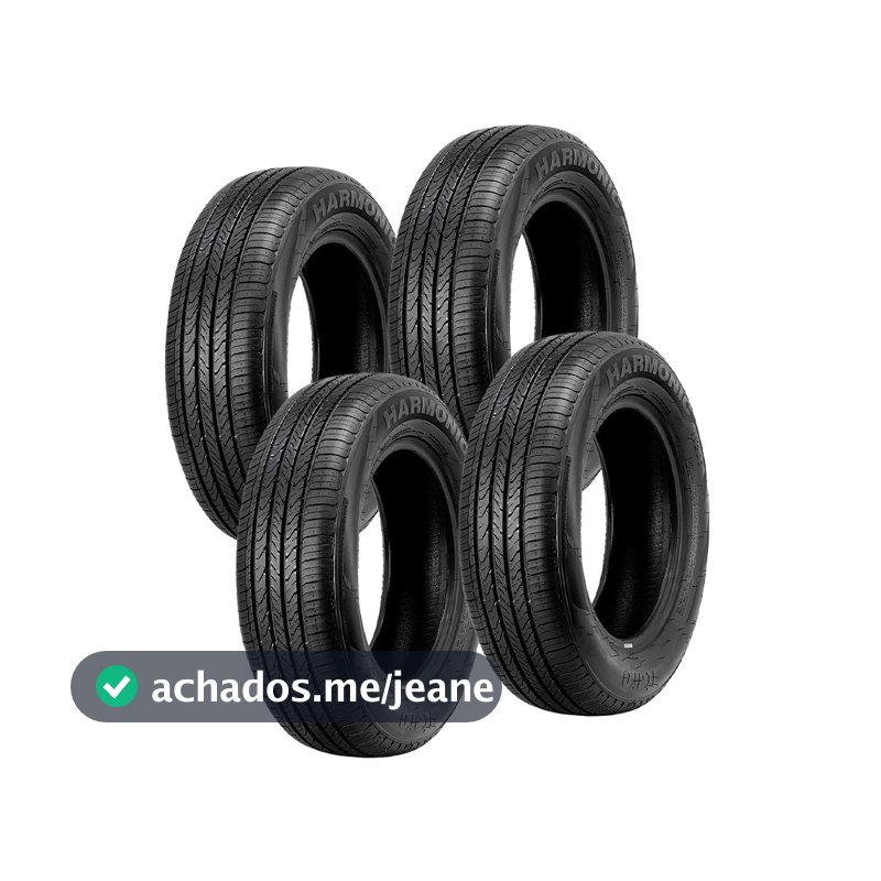 Jogo 4 Pneus Itaro Aro 15 IT203 195/55R15 85V
