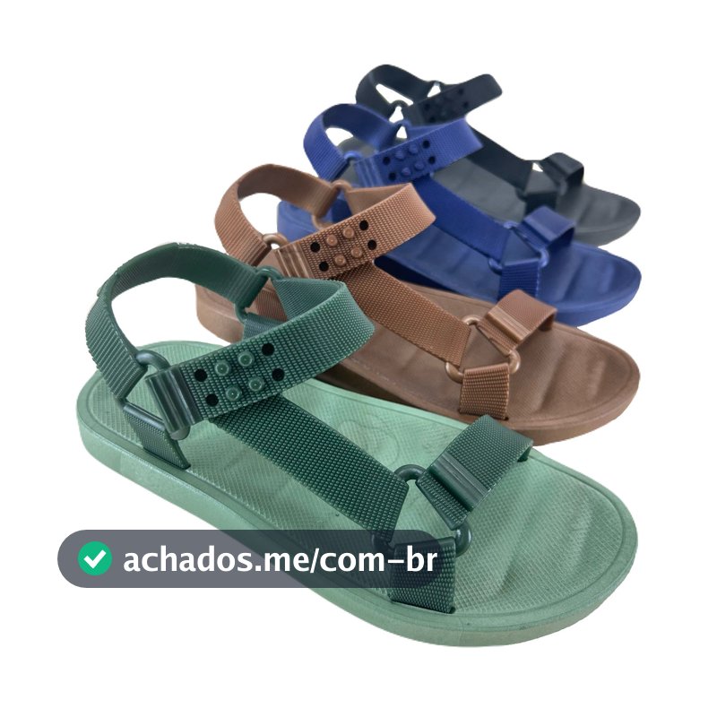 Sandália Papete Inf Menino Guarujá 892 KIKIVE