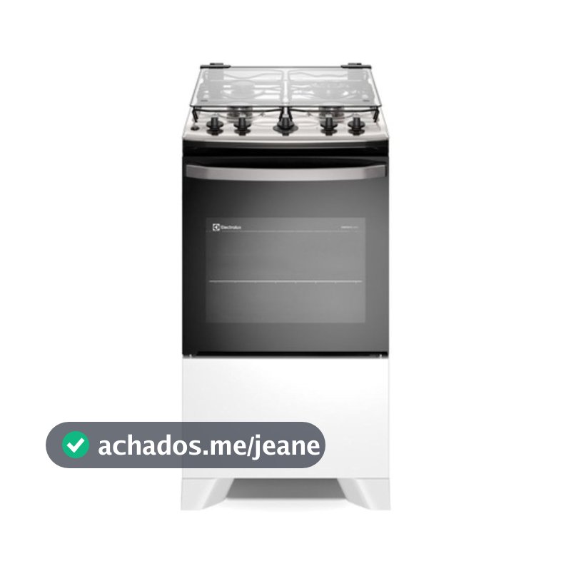 Fogao FE4IW EFFICIENT 4 Bocas Electrolux