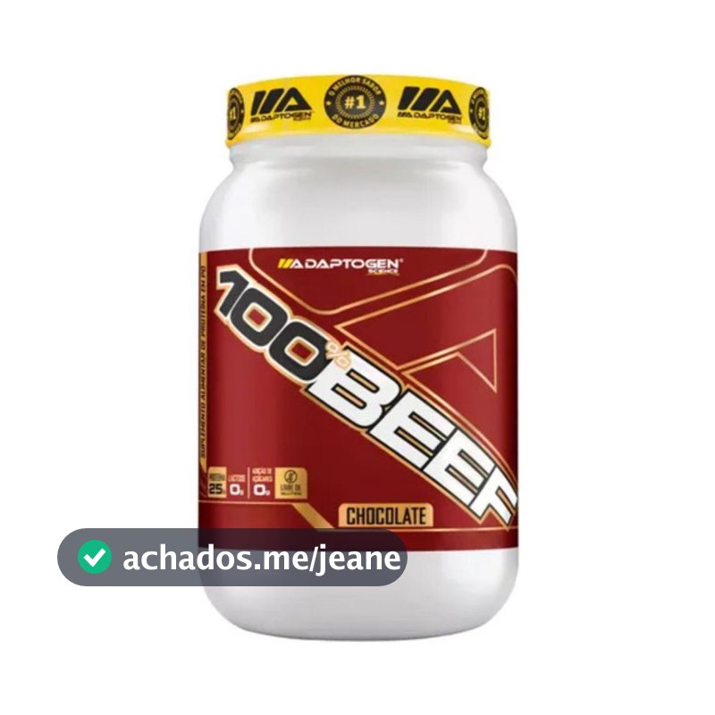 Beef Protein Adaptogen 900g Whey Da Carne