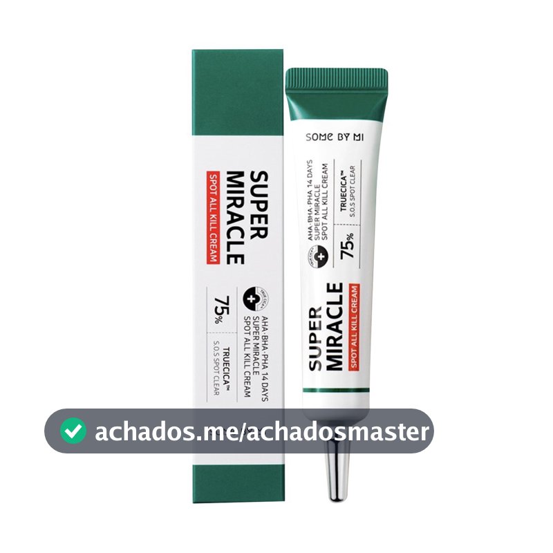some by mi aha-bha-pha 14 days super miracle spot all kill cream 30ml