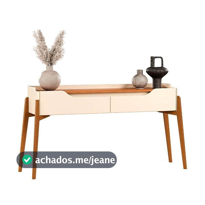 Aparador Studio Off White Nature - Imcal