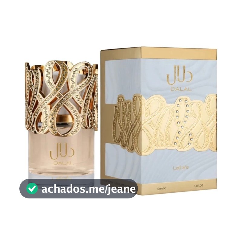 Perfume Árabe Dalal Feminino Eau de Parfum EDP 100ml Original
