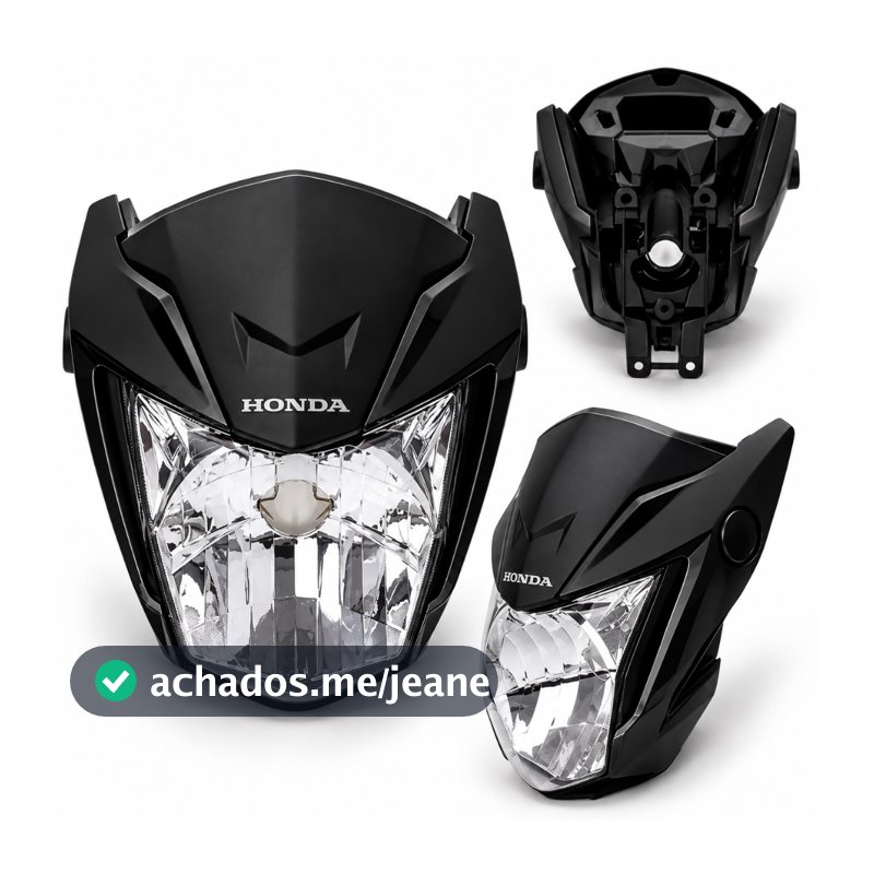 Kit Frente Completa Farol Aranha Honda Cg Titan 160 2022 A 2024 Todas Cores