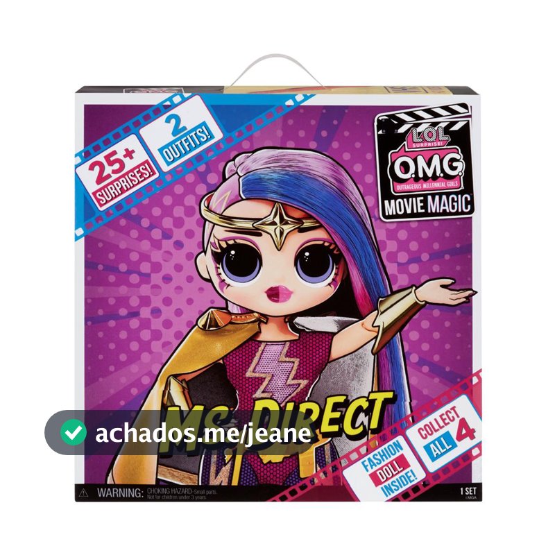 LOL Surprise! OMG Movie Doll - Ms Direct
