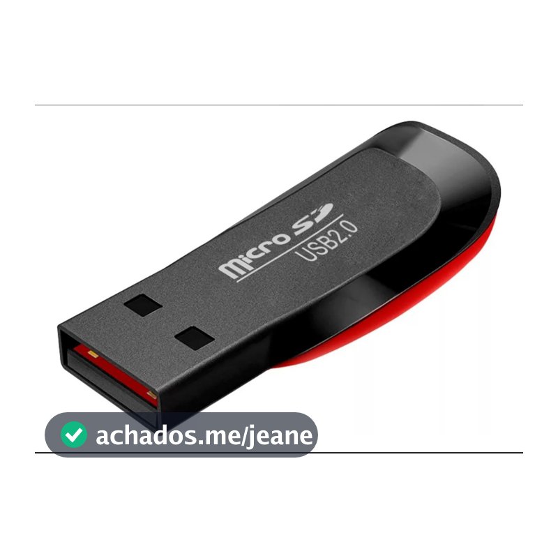 Mini Leitor DE Cartão Micro SD M2 Adaptador USB 2.0 Pendrive