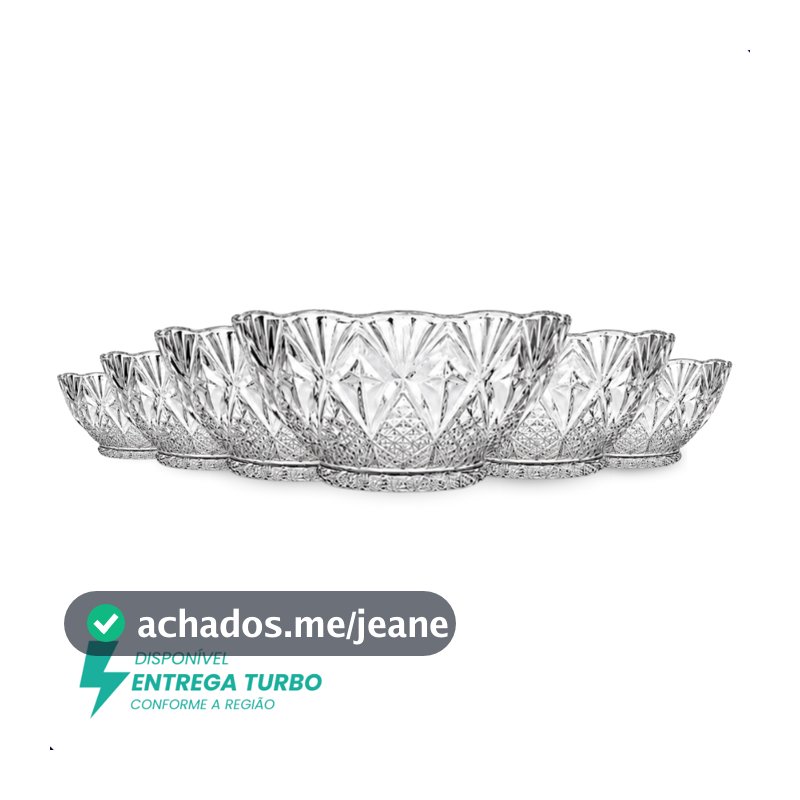 Tigelas de Vidro 150ml – Kit 6 a 24 Peças para Sobremesa, Molhos e Petiscos