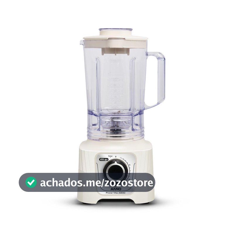 Liquidificador Arno Power Max Marfim LN64 3,1L 2200W 127V