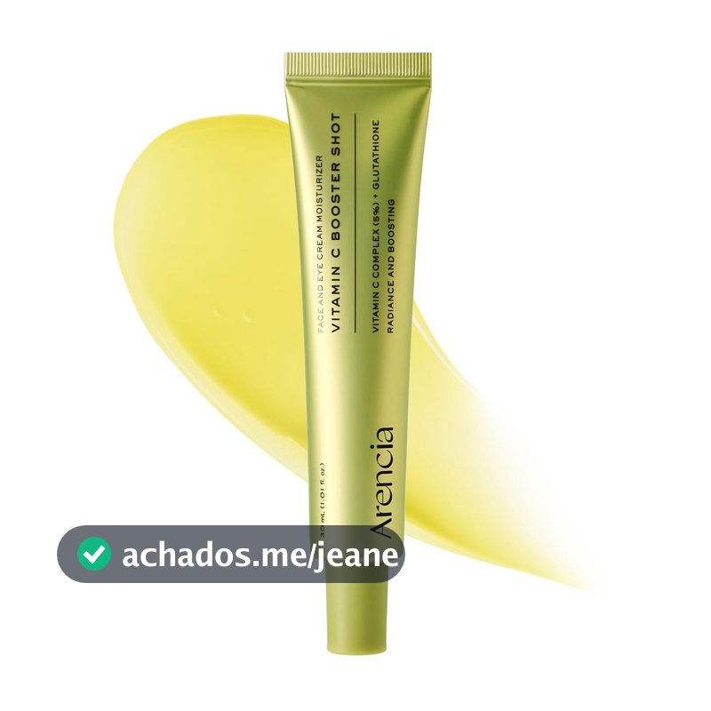 Soro Arencia com Vitamina C, Glutationa, Niacinamida e Vitamina E para manchas escuras, linhas finas e rugas, pele de