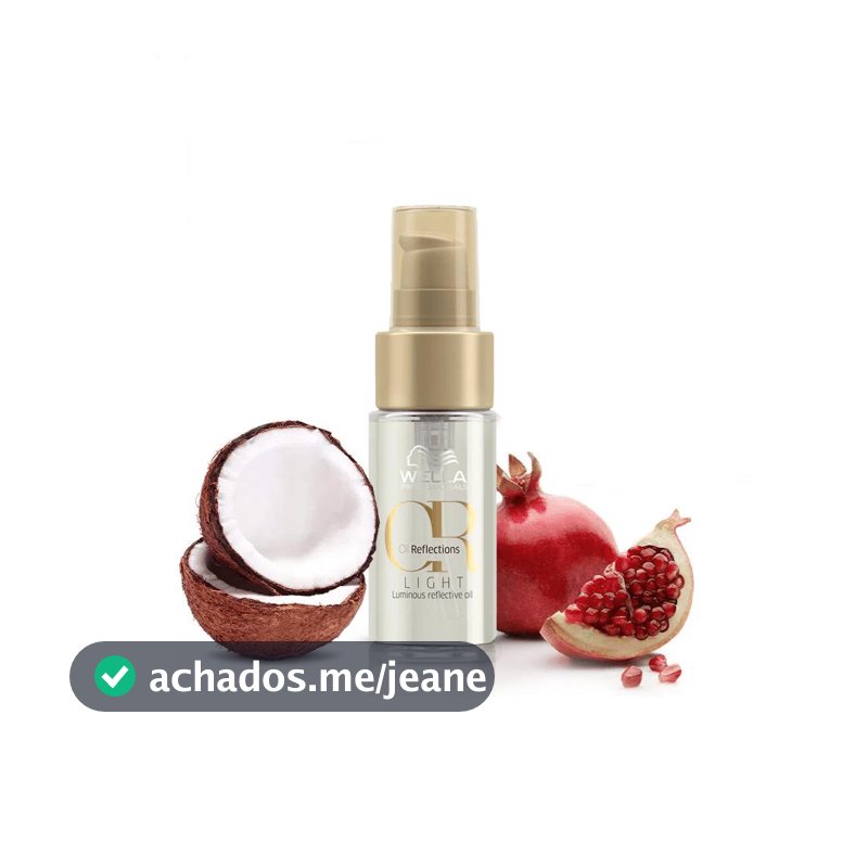 Wella Pro Oil Reflections Light Óleo 30ml
