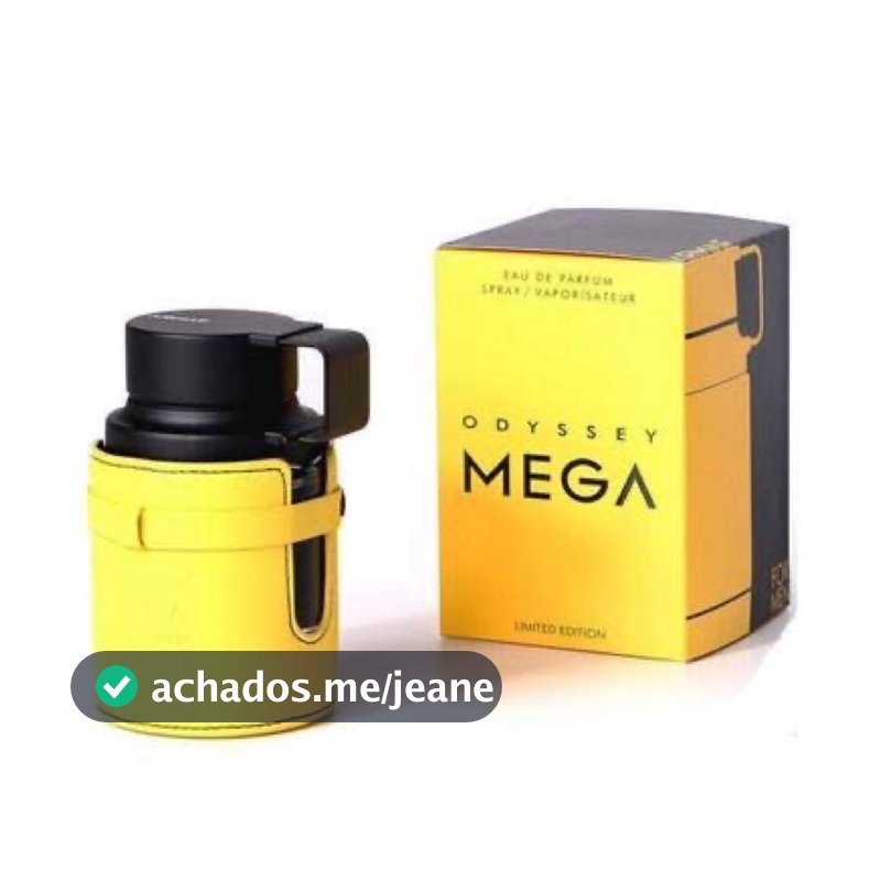 Perfume Armaf Odyssey Mega Edp 100ML Masculino