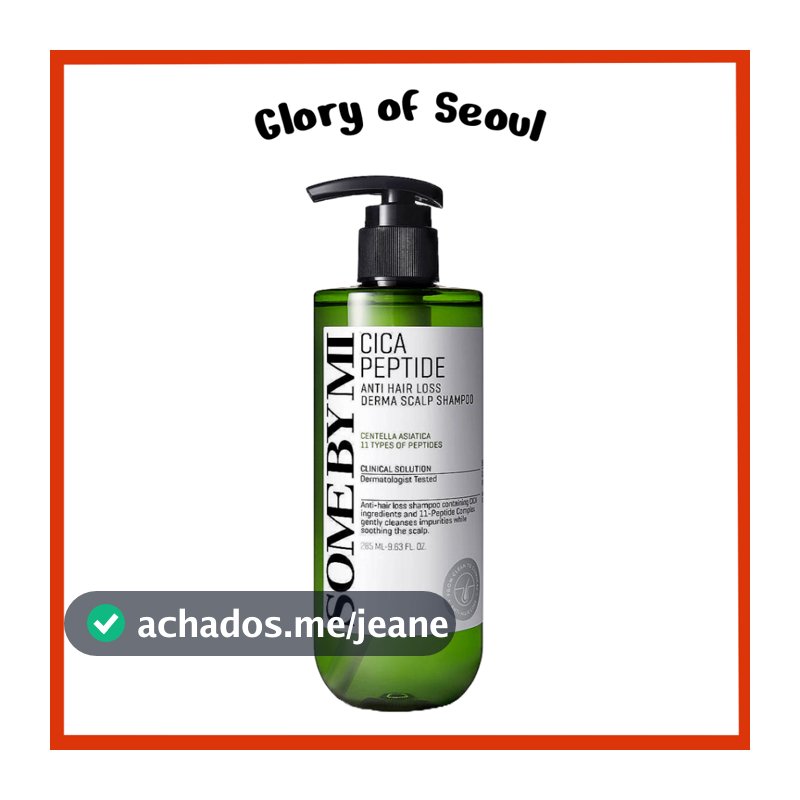 SOME BY MI Cica Peptide Anti Hair Loss Derma Scalp Shampoo, 285ml
