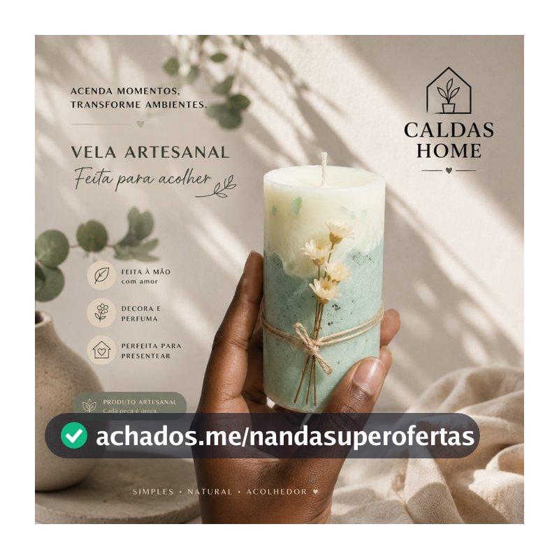Lembrancinha Personalizada Vela Aromática Artesanal em Cimento Casamento | Aniversário | Maternidade | Chá de Bebê