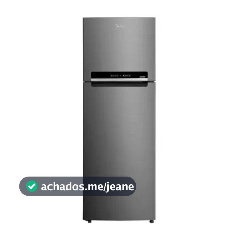 Geladeira 394 Litros Frost Free Duplex MDRT53 Midea