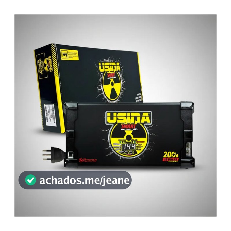 Fonte 200 Amperes Connect Smart Bivolt 127-220v  Usina Spark