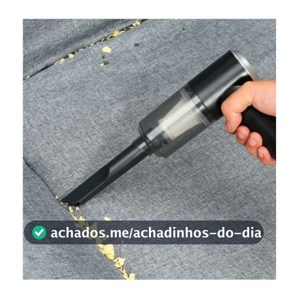 Aspirador De Pó Usb Portátil Completo Linha Premium Carro E Casa 6000PA