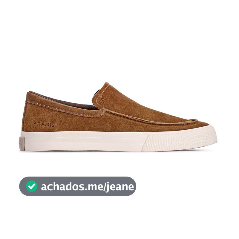Sapatênis Aramis Easy Drive Whisky - Masculino