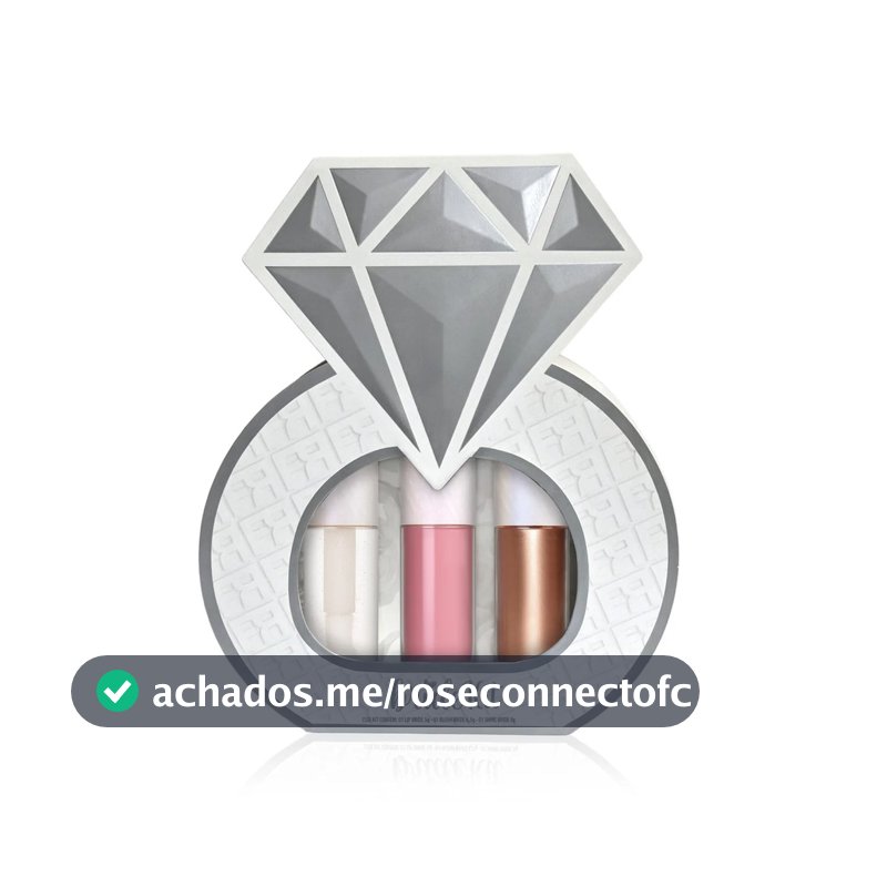 Kit Bride Franciny Gloss Iluminador E Blush Casamento Prata