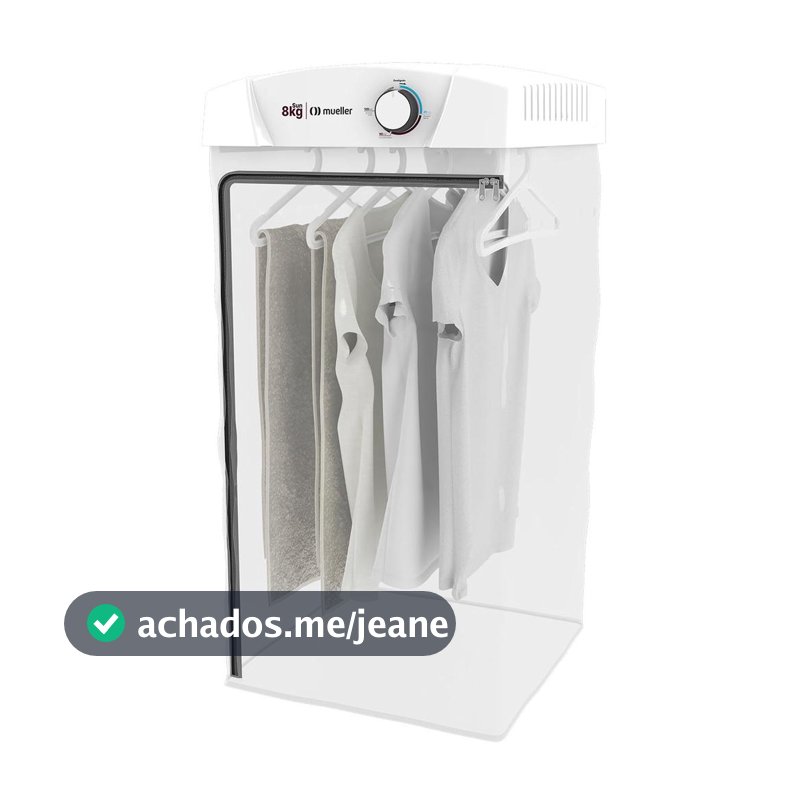 Secadora de Roupas Mueller Sun 8Kg timer de 120 minutos