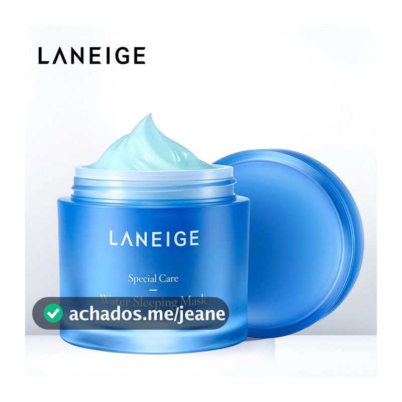 Laneige Water Sleeping Mask Máscara com Squalane facial 70ml Hidratação & Reparo Lavagem Estável Sem