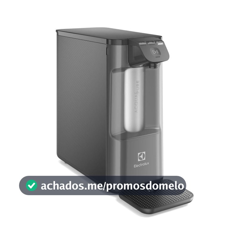 Purificador Electrolux Eletrônico Compacto Experience Pure 4x Digital Cinza (PE12G)