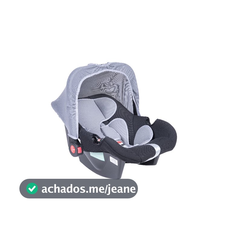 Bebê Conforto Cadeirinha Para Carro segura com certificado styll baby preto cinza vermelho rosa