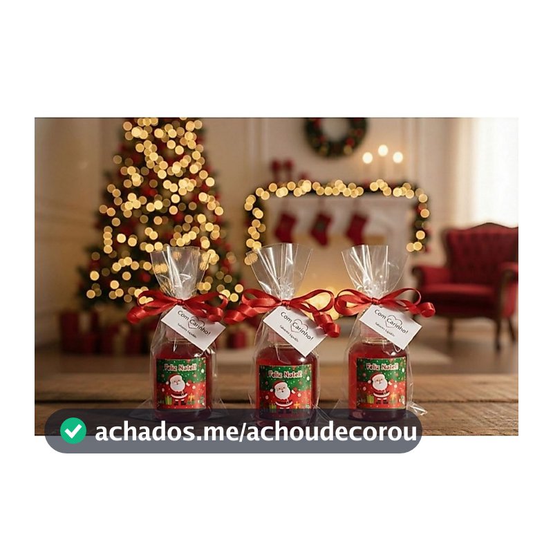 kit 30 lembrancinhas natal ano novo brinde corporativo presente temas cores SABONETE LIQUIDO
