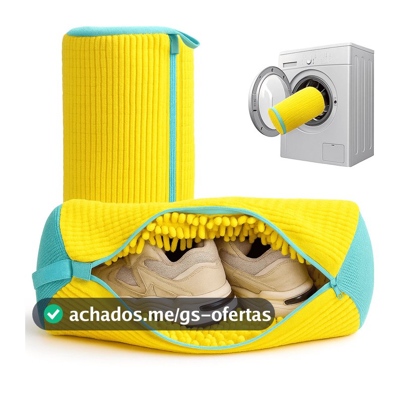 1/2/3 Sacos De Lavagem para Sapatos Máquina de Lavar
