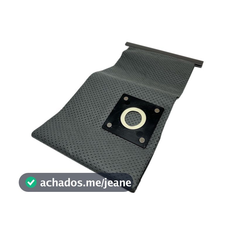 Filtro Saco De Pano P/ Aspirador De Pó Wap Gtw 20L