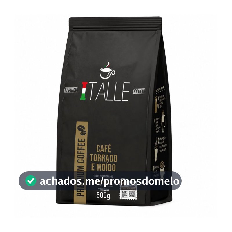 Café Torrado E Moído Café em Pó Café Tradicional Moido 500g