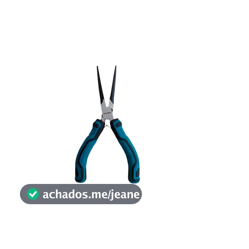 Alicate Bico Meia Cana 6" Longo Mini 1783455 - GROSS