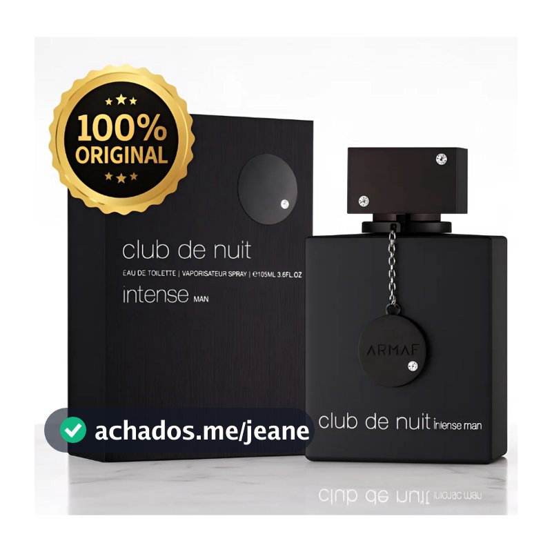 Perfume Club De Nuit Intense Da Armaf EDP 105ml Para Masculino