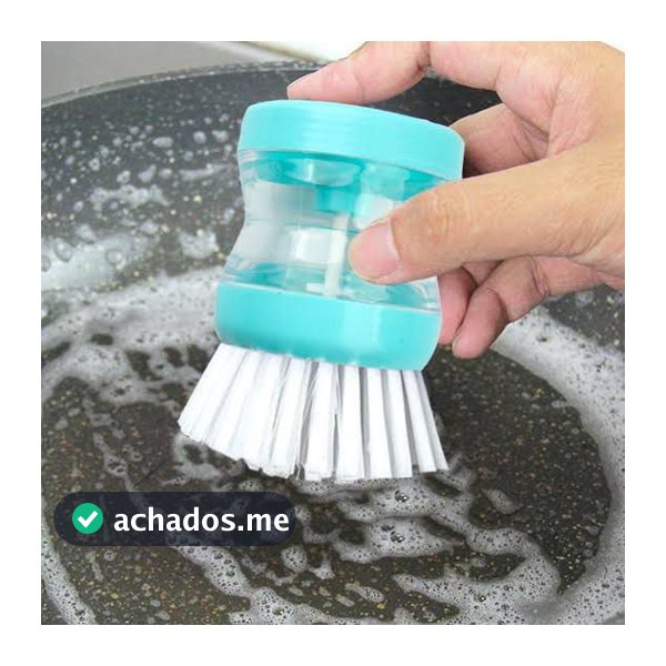 Escova de Limpeza Inteligente Para Limpeza Sem Esforço - Detergente Na Medida