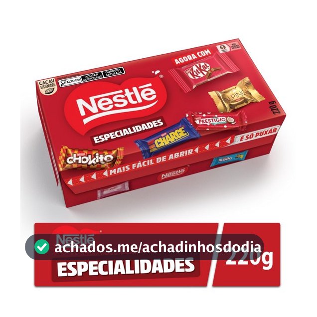 Bombom Especialidades Nestlé 220g