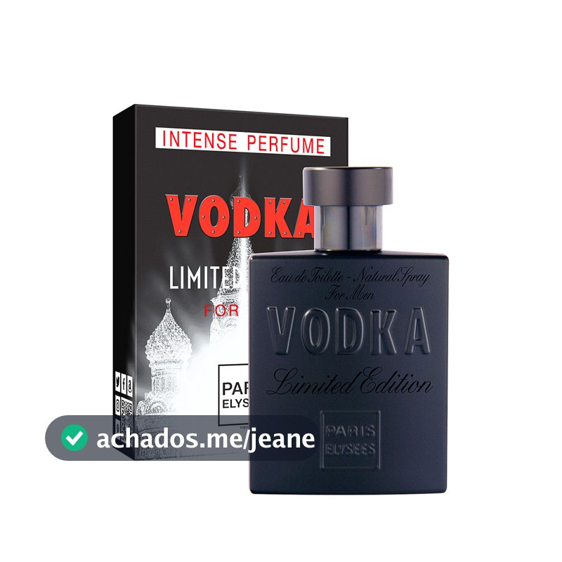 Perfume Paris Elysees Vodka Limited Edition Masculino EDT 100ml