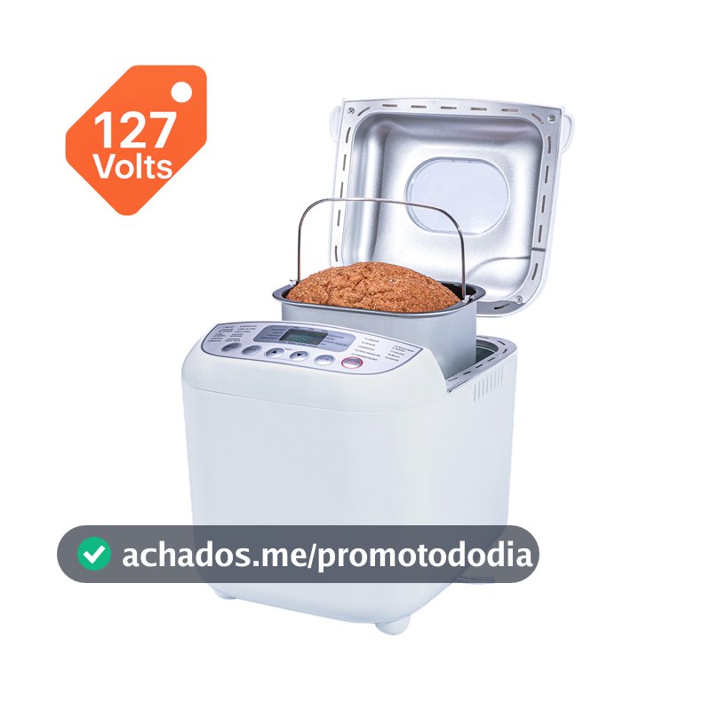 Panificadora 19 Programas Gallant 600w 127v Branca (GPA1E19A_127BR)