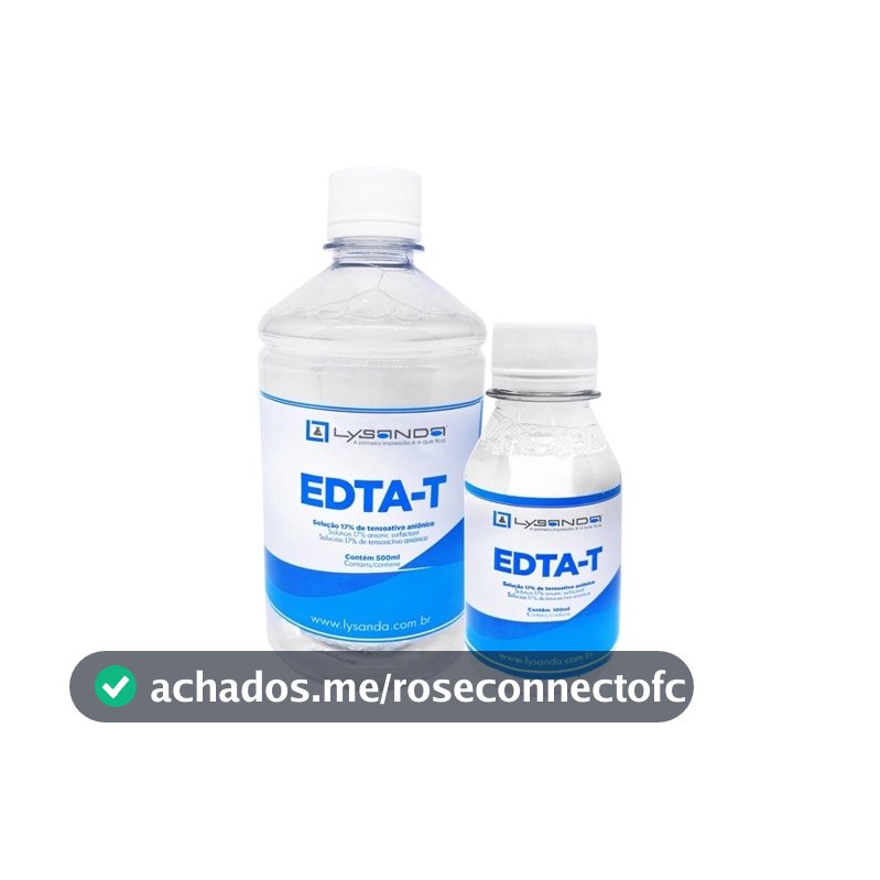 EDTA-T Lysanda - agente quelante endodontia