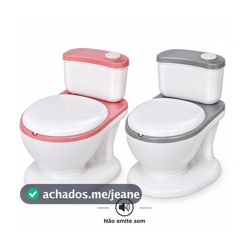 Troninho Penico Privadinha Vaso Assento Infantil Desfralde