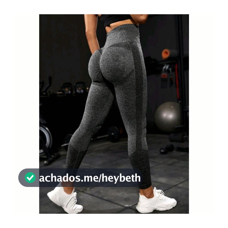 Jcolour Calça Legging Feminina Compressão Academia Suplex Poliamida Zero Transparência