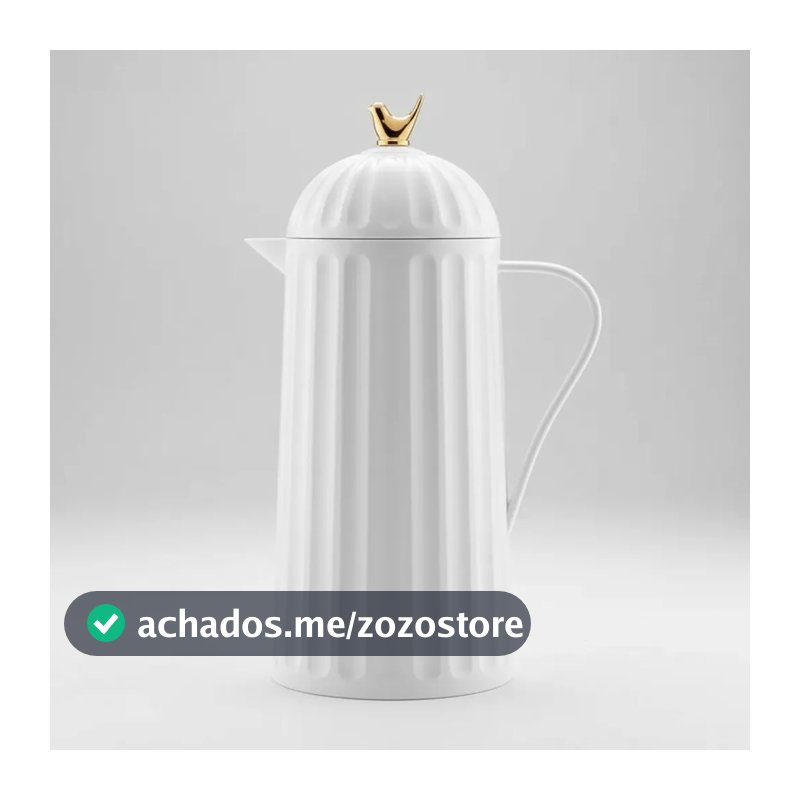 Garrafa Térmica 1L Wolff Bird para Café Chá Água Quente e Fria Tampa Rosca
