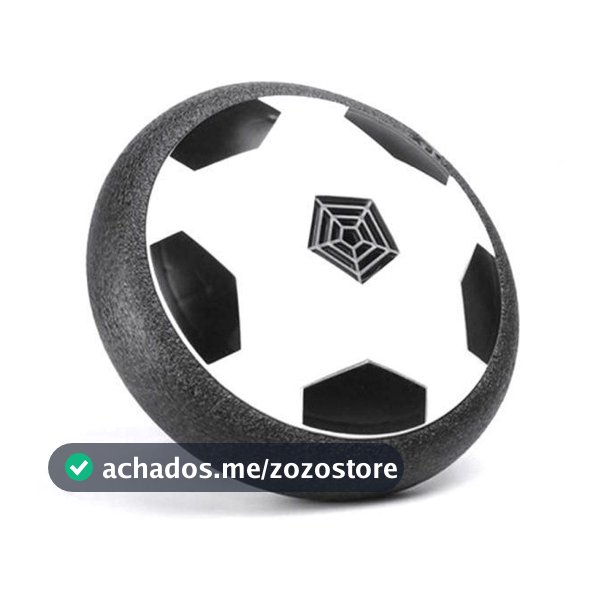 Bola Flutuante Eletrônica Hoverball Flat Ball Futebol Casa