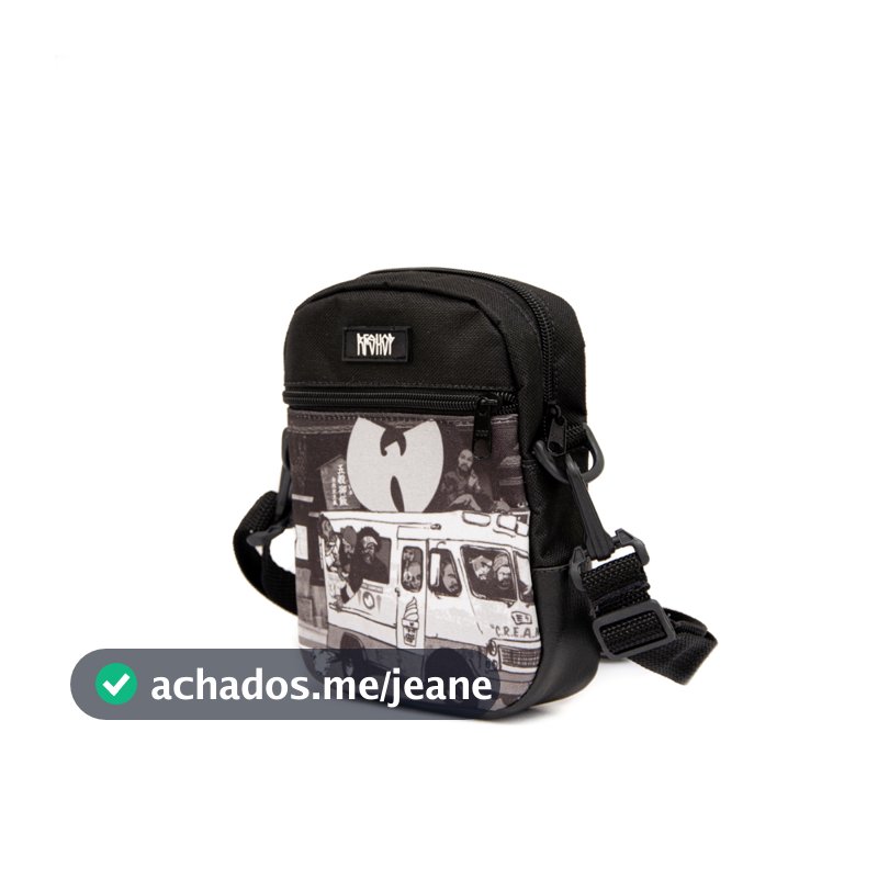 shoulder bag  com logo rfshop rappers