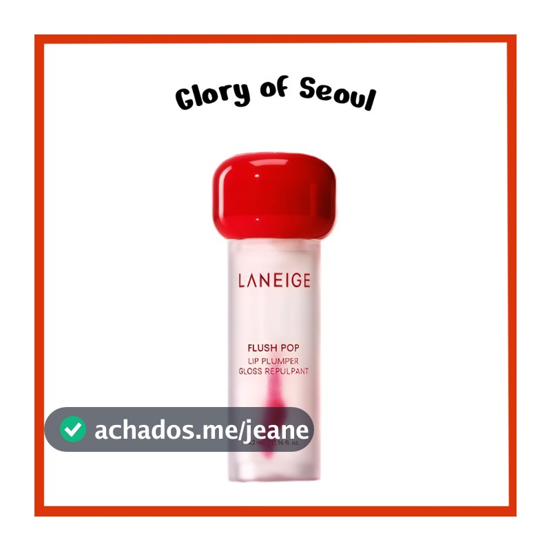 [New] LANEIGE Flush Pop Lip Plumper, 4.2ml